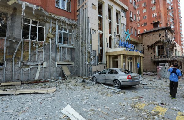 Ситуация в Донецке Ситуация в Донецке