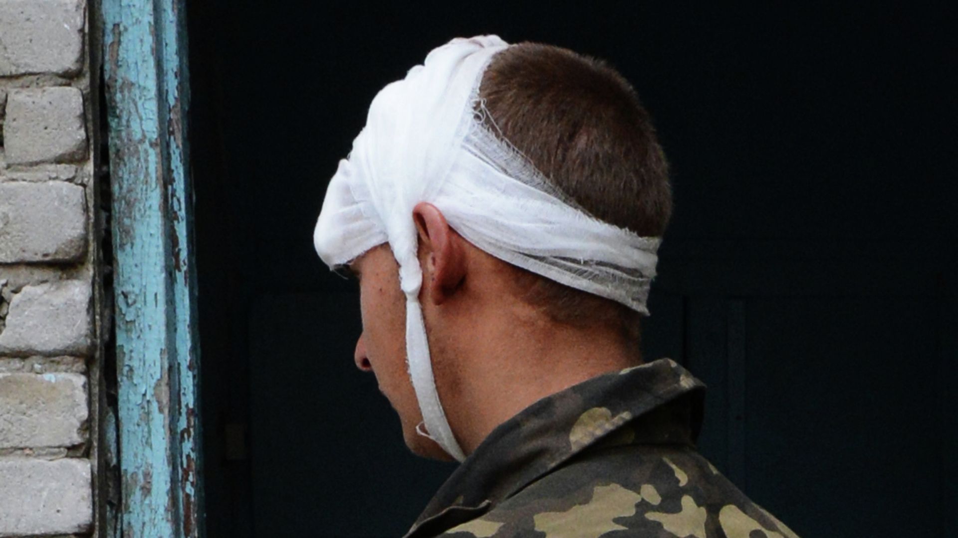 На блокпост Национальной гвардии Украины напали неизвестные - РИА Новости, 1920, 27.10.2023