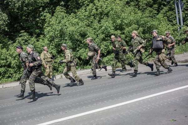 Ситуация в Донецке