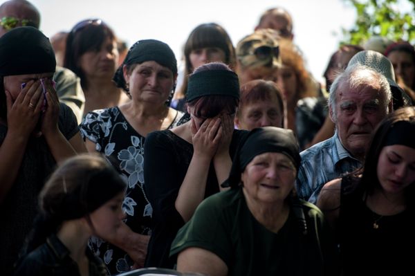 Ситуация в Луганской области
