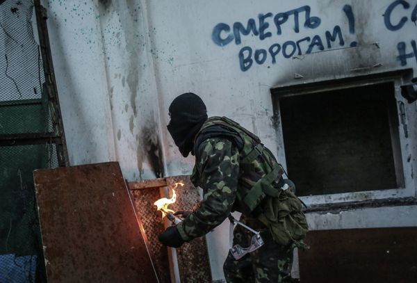 Беспорядки в Киеве