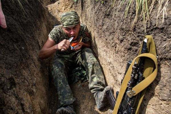 Ситуация в Донецкой области