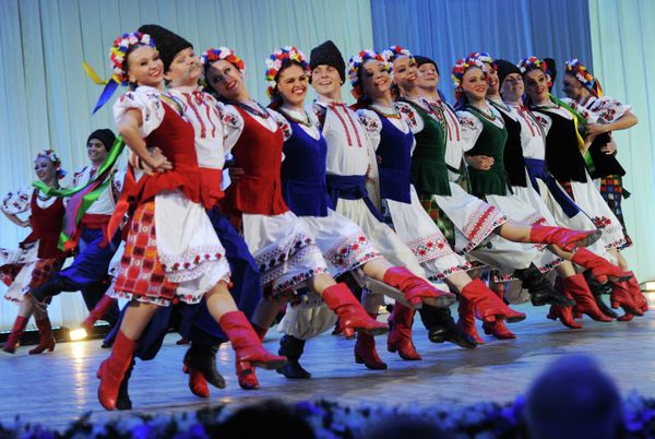 Юбилейный концерт ансамбля народного танца имени И.А.Моисеева