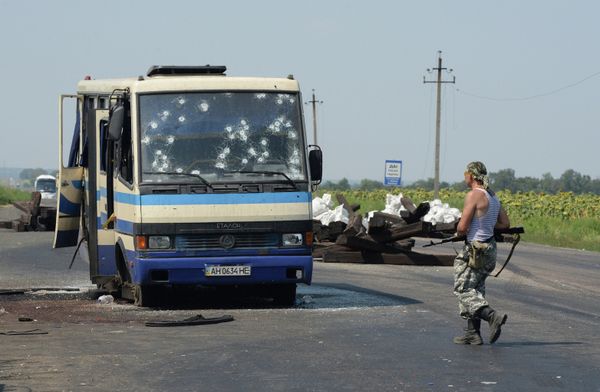 Ситуация в Донецке