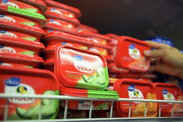 Продажа продуктов финского производителя молочных продуктов Valio