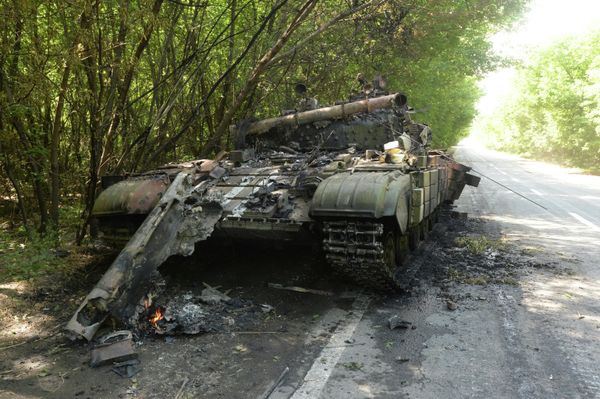 Ситуация в Донецкой области