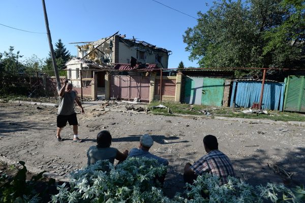 Ситуация в Донецкой области