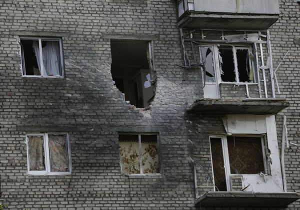 Ситуация в Донецкой области