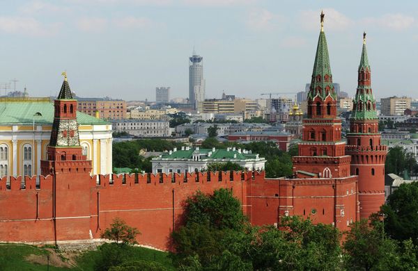 Города России. Москва
