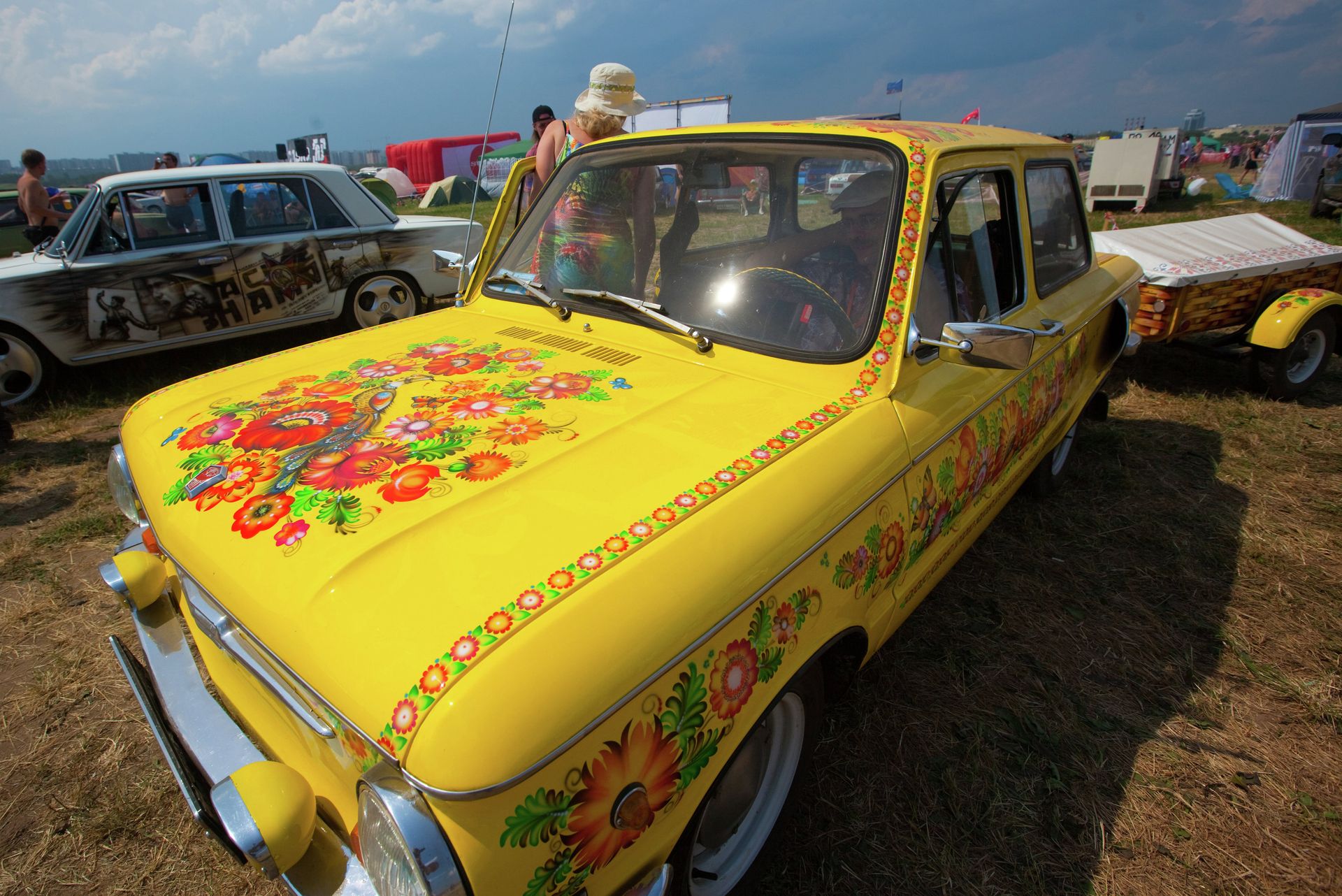 Международный автомобильный фестиваль Автоэкзотика проходит в Москве - РИА Новости, 1920, 20.11.2019