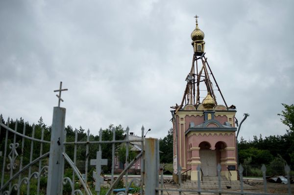 Ситуация в Луганске