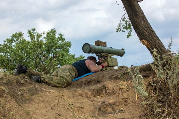 Ситуация в Донецкой области