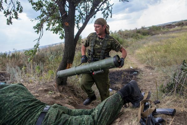 Ситуация в Донецкой области Ситуация в Донецкой области
