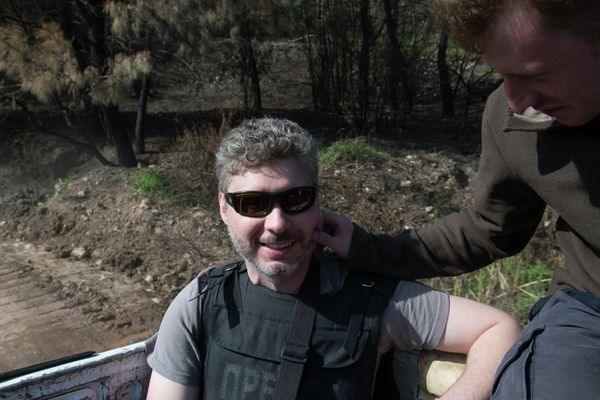 Специальный фотокорреспондент МИА Россия сегодня Андрей Стенин