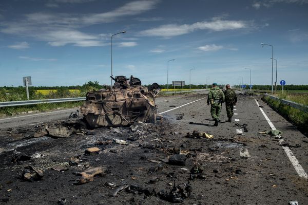 Ситуация в Луганской области