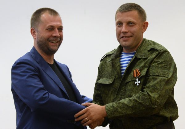 Александр Бородай ушел с поста премьер-министра ДНР Александр Бородай ушел с поста премьер-министра ДНР