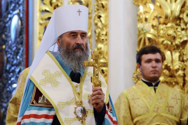 Предстоятелем Украинской православной церкви избран митрополит Онуфрий