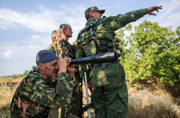 Ситуация в Донецкой области Ситуация в Донецкой области