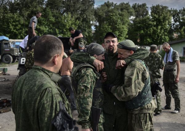 Батальон Призрак народного ополчения Луганска