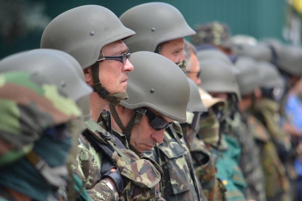 Усиление мер безопасности у Верховной Рады Украины в Киеве Усиление мер безопасности у Верховной Рады Украины в Киеве
