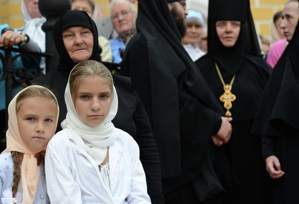 Интронизация нового предстоятеля Украинской православной церкви Московского патриархата Интронизация нового предстоятеля Украинской православной церкви Московского патриархата