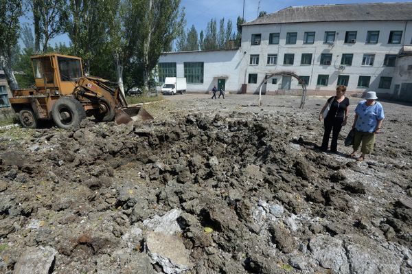 Ситуация в Горловке Донецкой области Ситуация в Горловке Донецкой области
