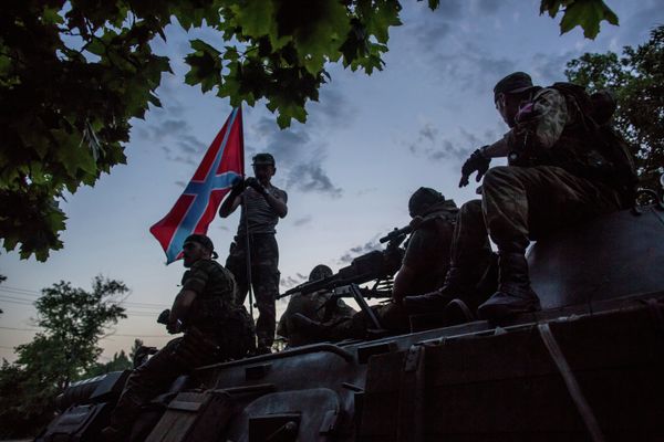 Ситуация в Донецкой области