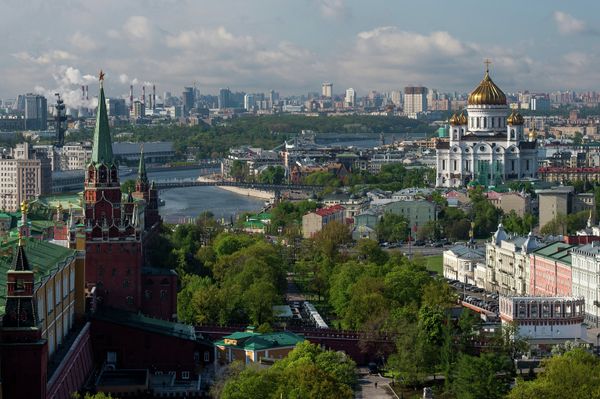 Города России. Москва