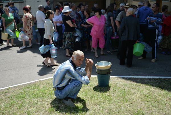 Ситуация в Краматорске Донецкой области