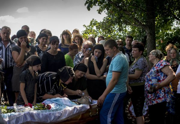 Ситуация в Луганской области Ситуация в Луганской области