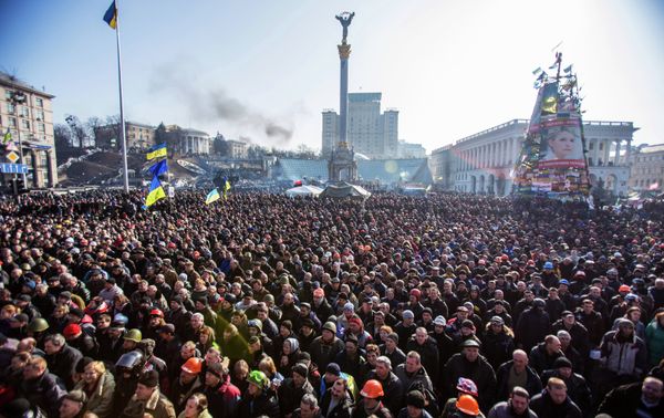 Развитие ситуации в Киеве Развитие ситуации в Киеве
