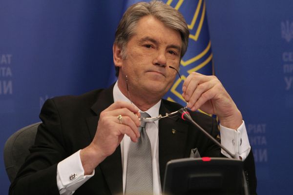 Пресс-конференция президента Украины Виктора Ющенко Пресс-конференция президента Украины Виктора Ющенко