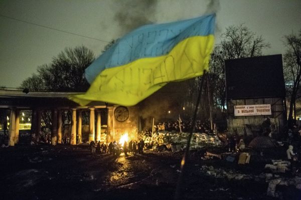 Ситуация в Киеве Ситуация в Киеве