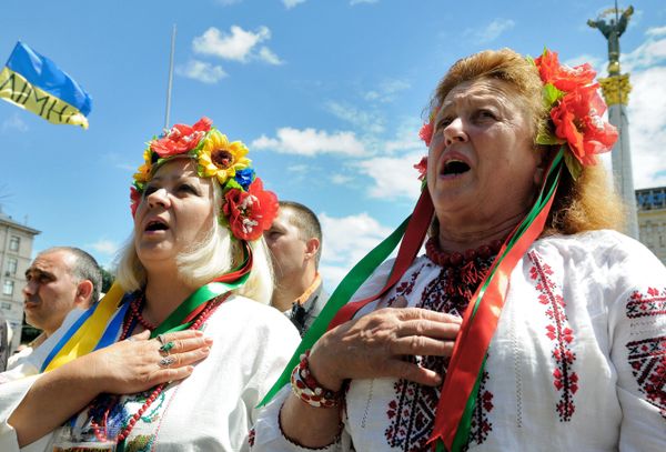 Народное вече в Киеве