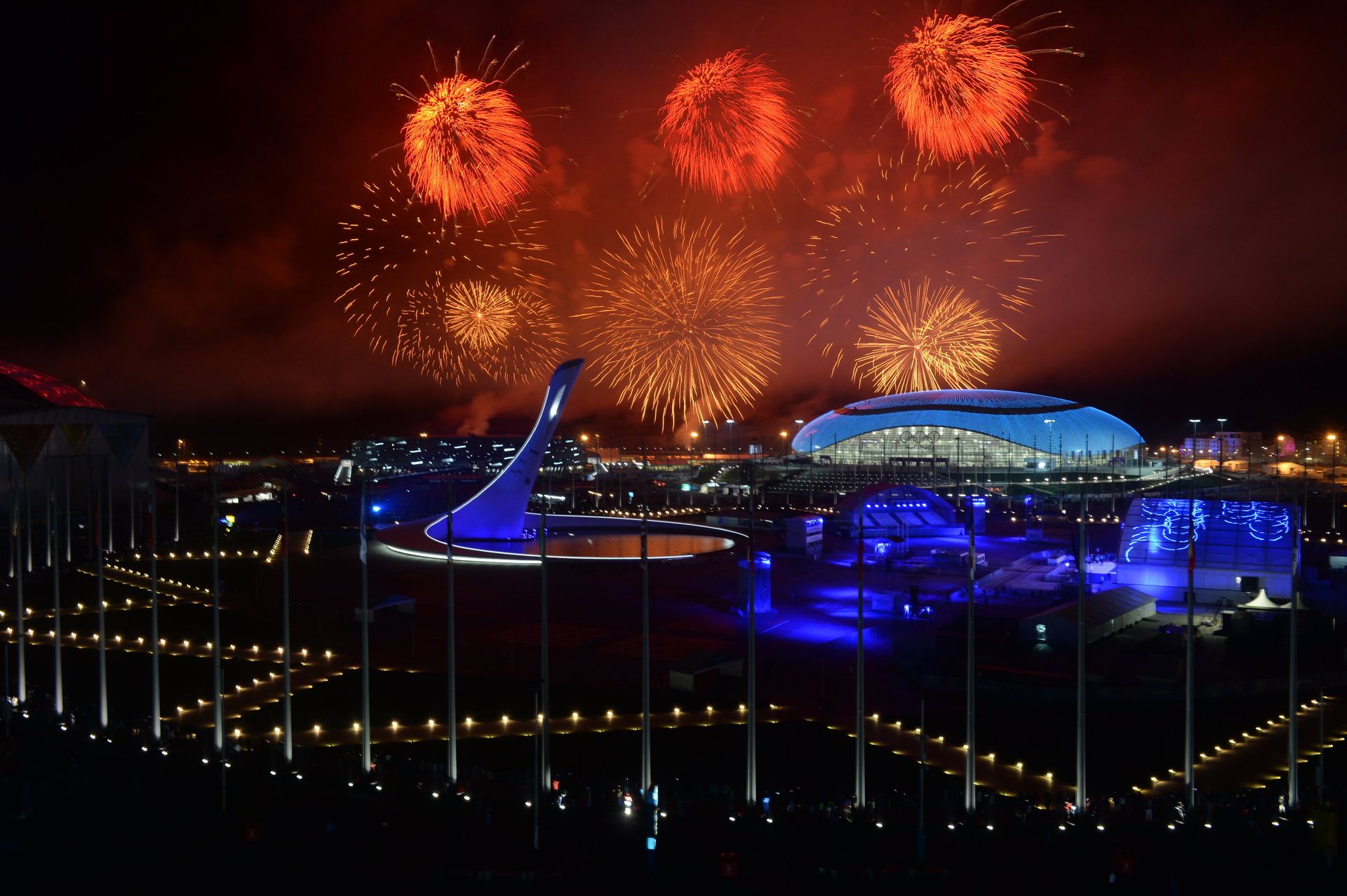 Олимпиада 2014. Церемония закрытия Олимпиада 2014. Церемония закрытия - РИА Новости, 1920, 03.04.2026