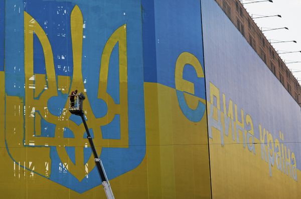 Предвыборная агитация в Киеве