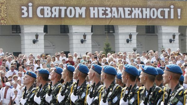 Парад в честь Дня Независимости Украины