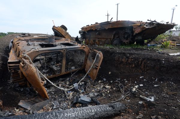 Пункт пропуска Должанский в Луганской области Пункт пропуска Должанский в Луганской области