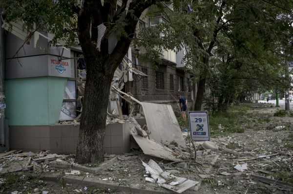 Ситуация в Луганске