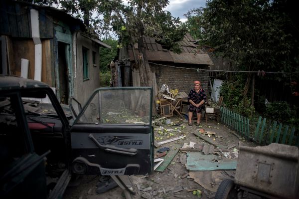 Ситуация в Луганске Ситуация в Луганске