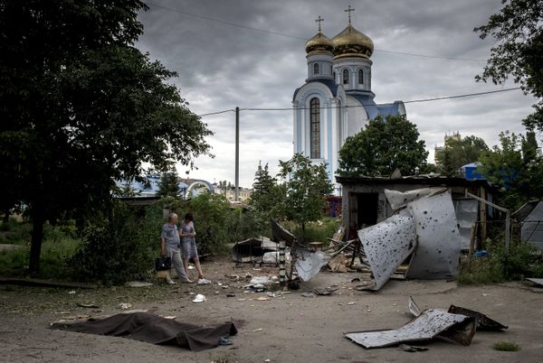 Ситуация в Луганске Ситуация в Луганске