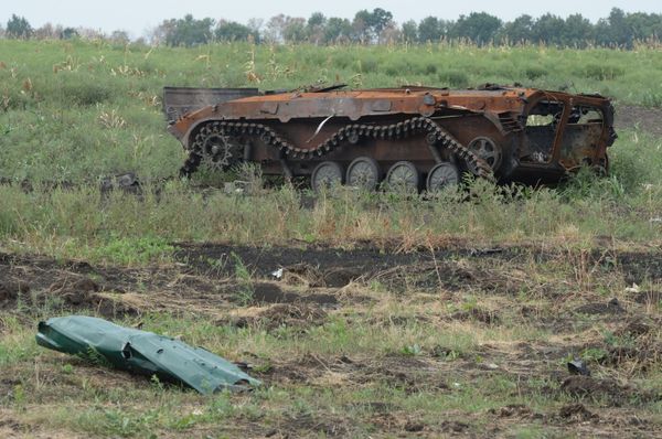 Пункт пропуска Должанский в Луганской области Пункт пропуска Должанский в Луганской области