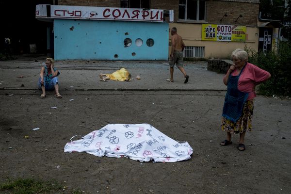 Ситуация в Луганске Ситуация в Луганске