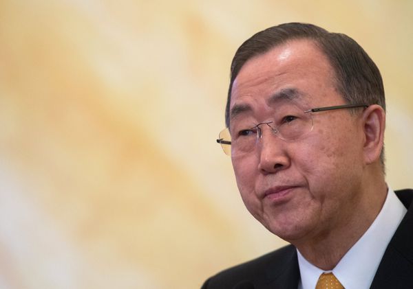 В.Путин встретился с Пан Ги Муном В.Путин встретился с Пан Ги Муном