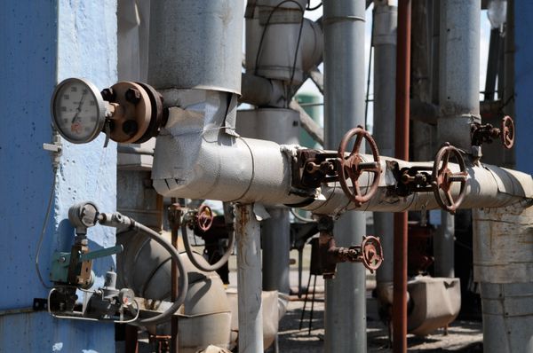 Шебелинское отделение управления переработки газа