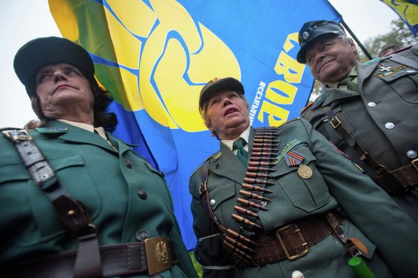 Марш по случаю 70-летия Украинской повстанческой армии