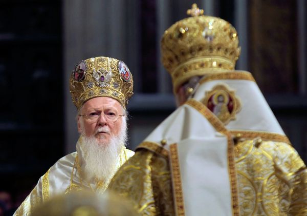 Визит патриарха Варфоломея в Санкт-Петербург