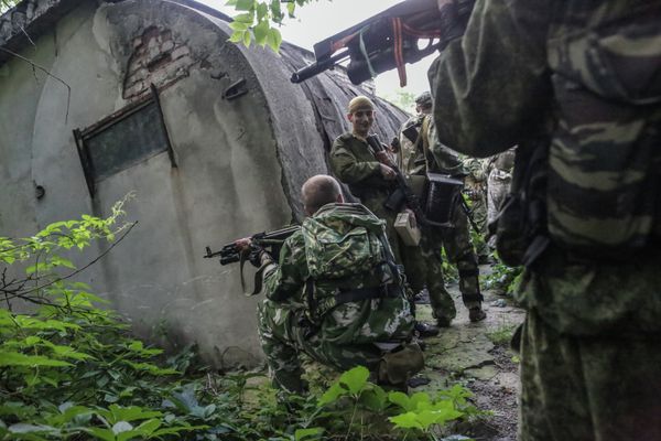 Ситуация в Донецке