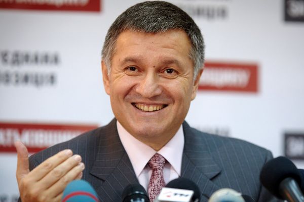 Исполняющий обязанности главы МВД Украины Арсен Аваков Исполняющий обязанности главы МВД Украины Арсен Аваков