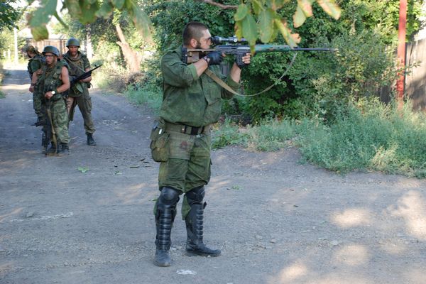Ситуация в Иловайске Донецкой области Ситуация в Иловайске Донецкой области